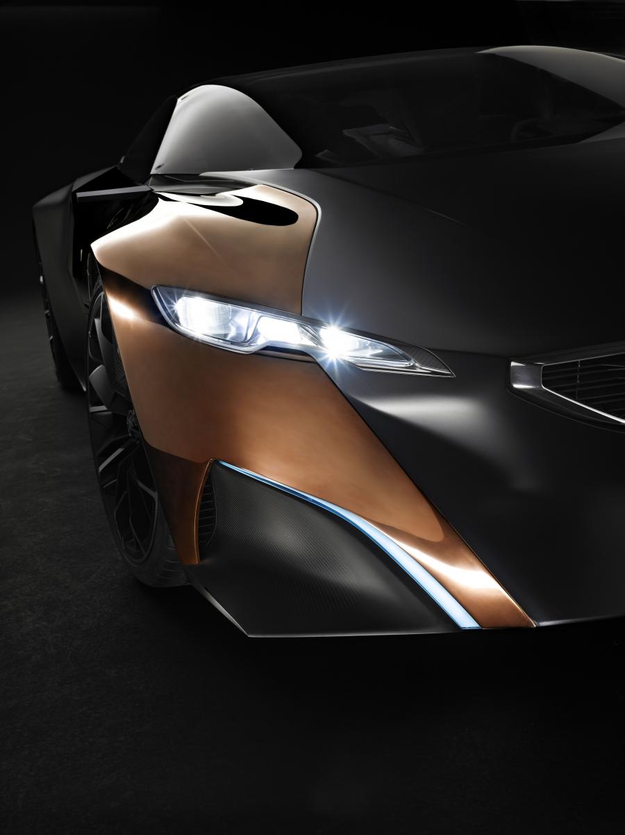  Peugeot Onyx Concept 2012 года  (фото 96 из 108)